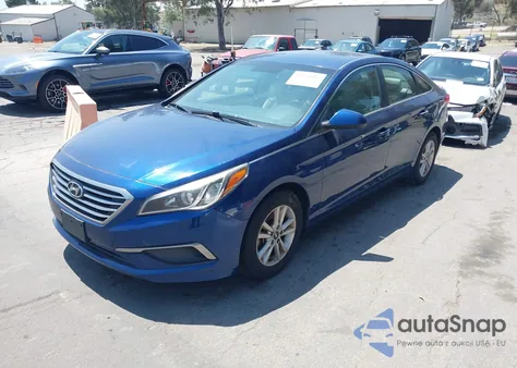 2016 Hyundai Sonata Se из США, поврежденный, VIN 5NPE24AF1GH343939